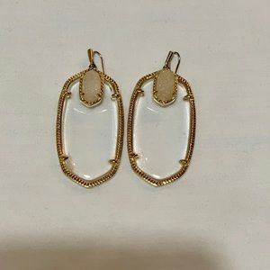 Kendra Scott Double Stone Earrings